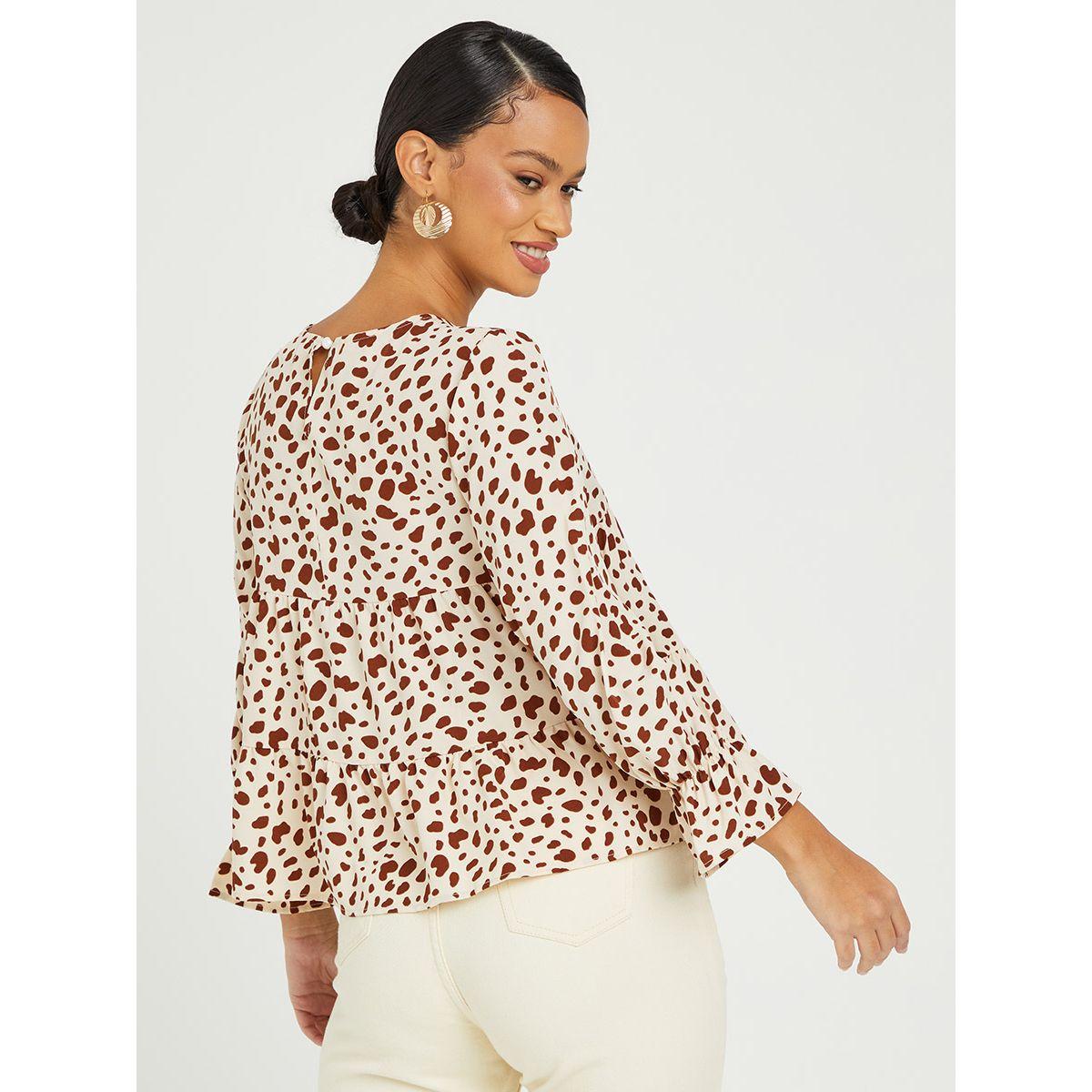 بلوزة باكمام طويلة من ريد تايب-women-clothing-shirtsandblouses-blouses-image-5
