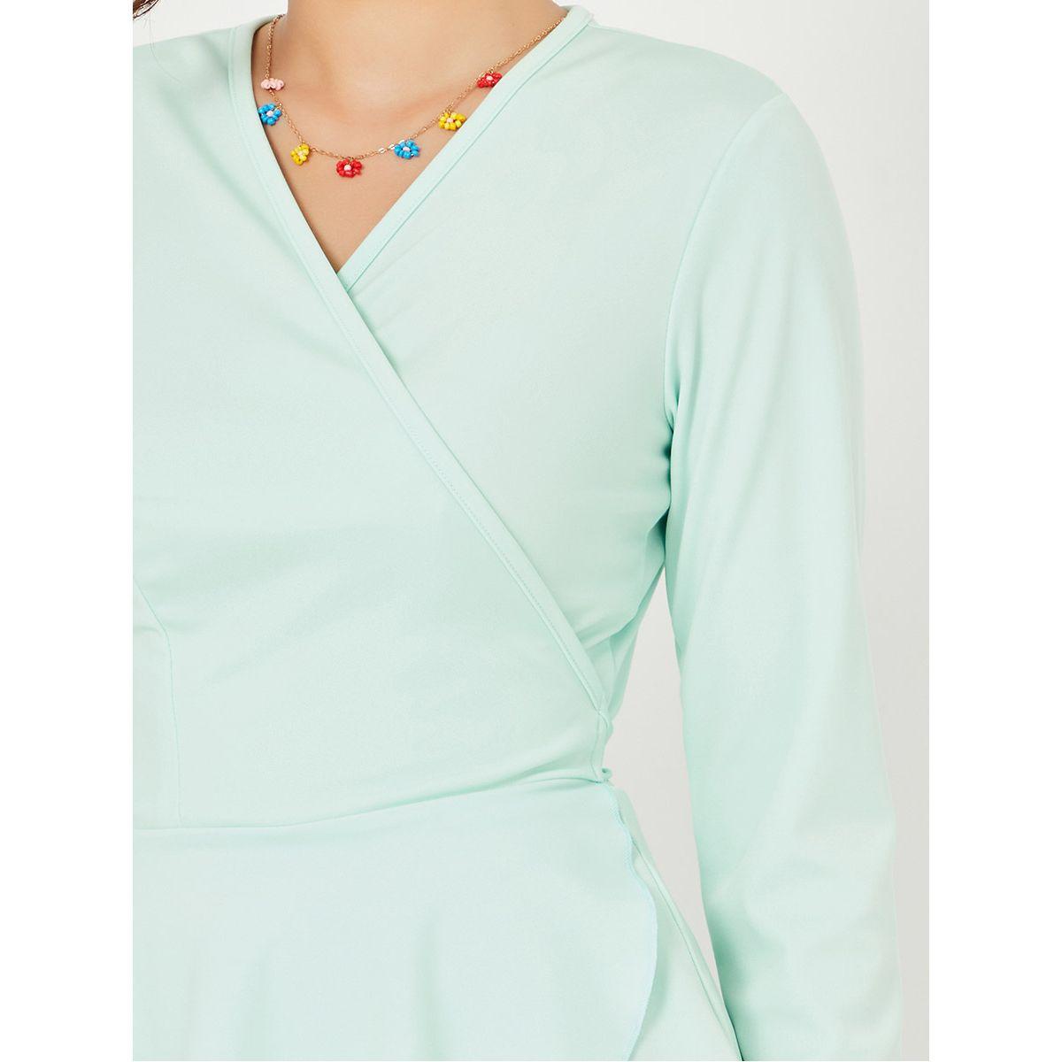 Styli Long Sleeves Wrap Top-women-clothing-shirtsandblouses-blouses-image-3