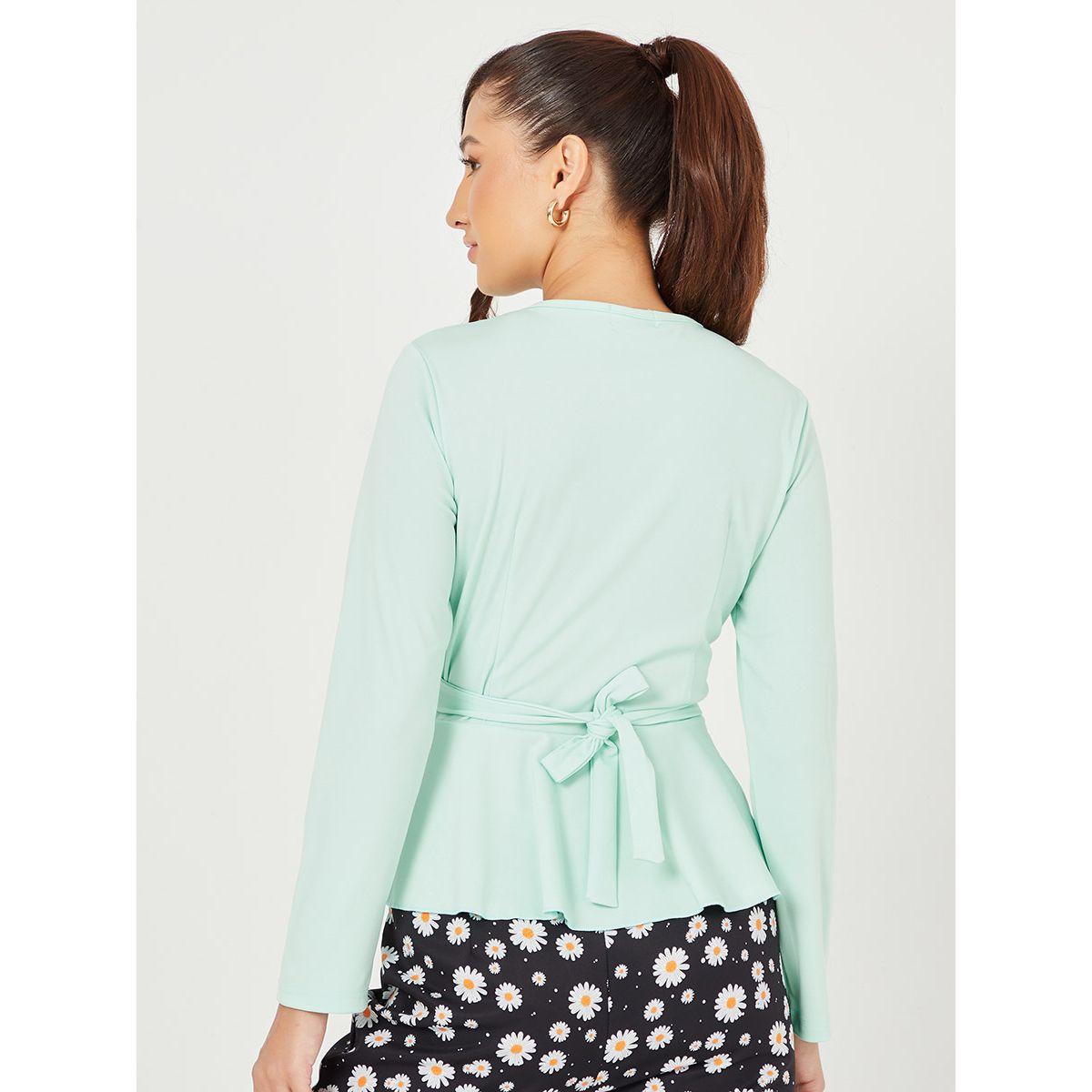 Styli Long Sleeves Wrap Top-women-clothing-shirtsandblouses-blouses-image-4