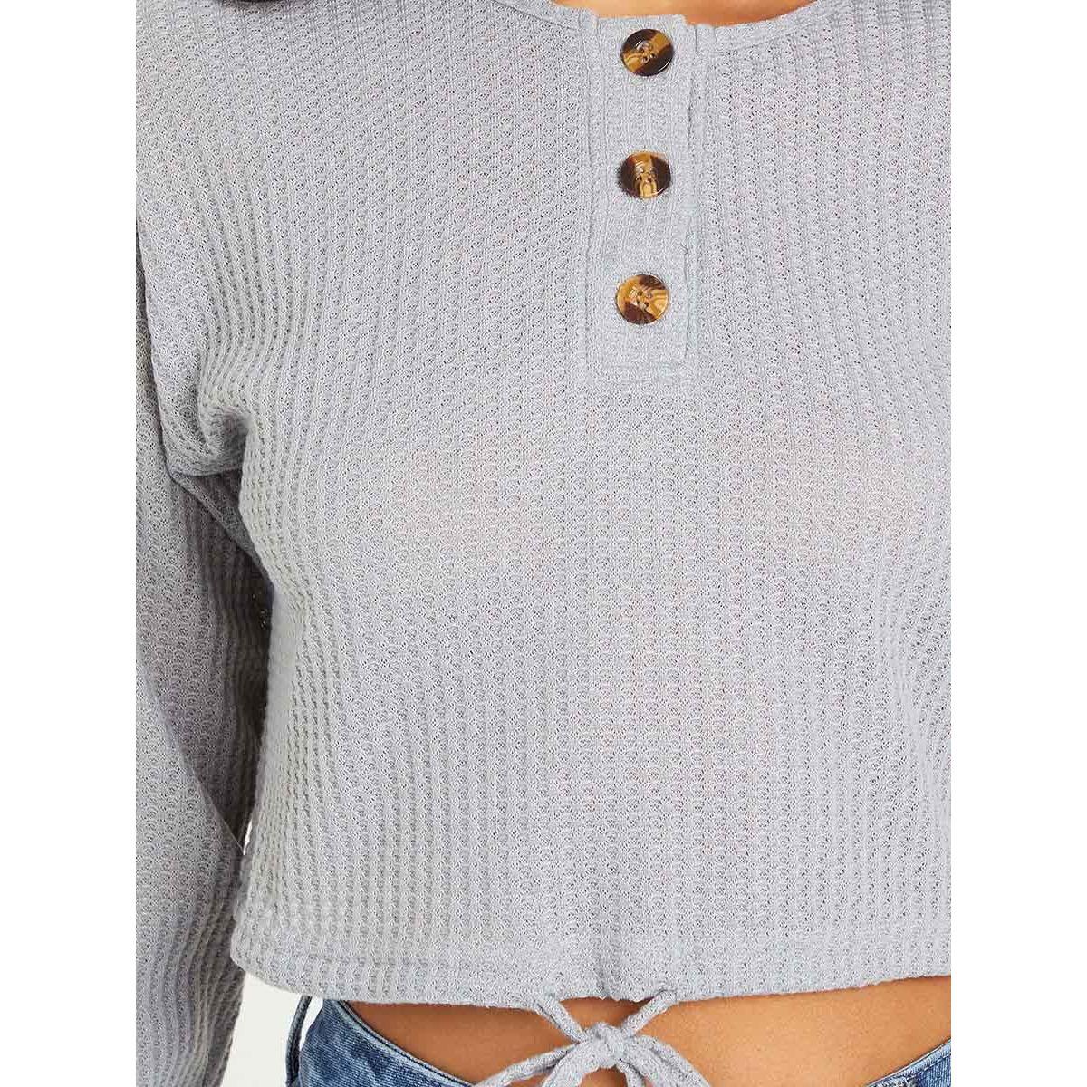 بلوزة باكمام طويلة وازرار من ريد تايب-women-clothing-shirtsandblouses-blouses-image-3