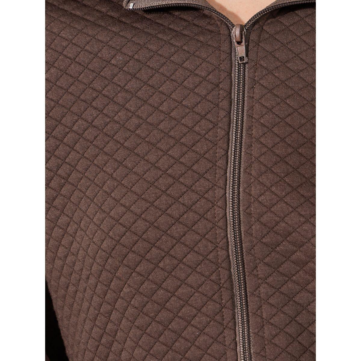 طقم منسق من جوغر مع جاكيت بياقة هودي-women-clothing-coordsets-image-4