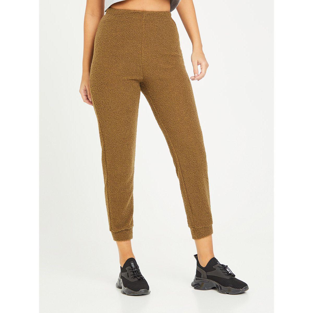 Styli Faux Fur Skinny Jogger-women-clothing-bottoms-joggers-image-2