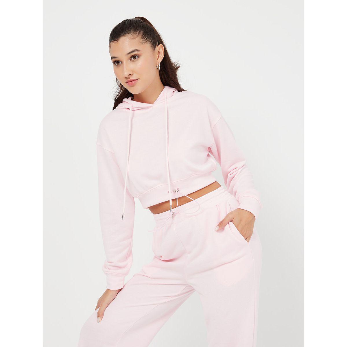طقم منسق من ( هودي + جوغر ) من ريد تايب-women-clothing-coordsets-image-2