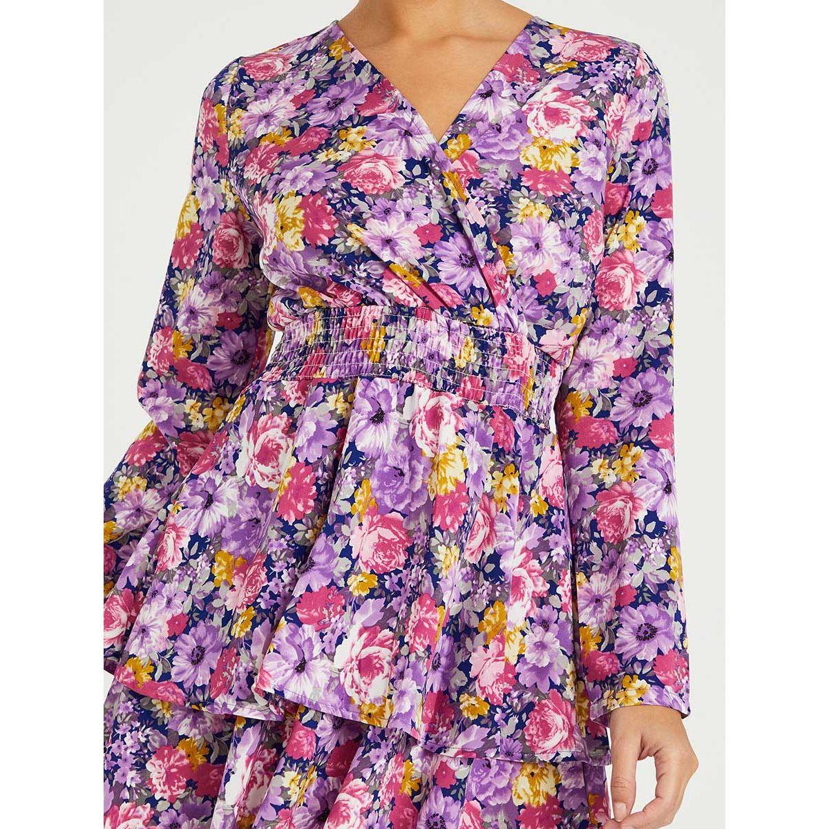 فستان قصير باكمام طويلة من ريد تايب-women-clothing-dresses-image-3