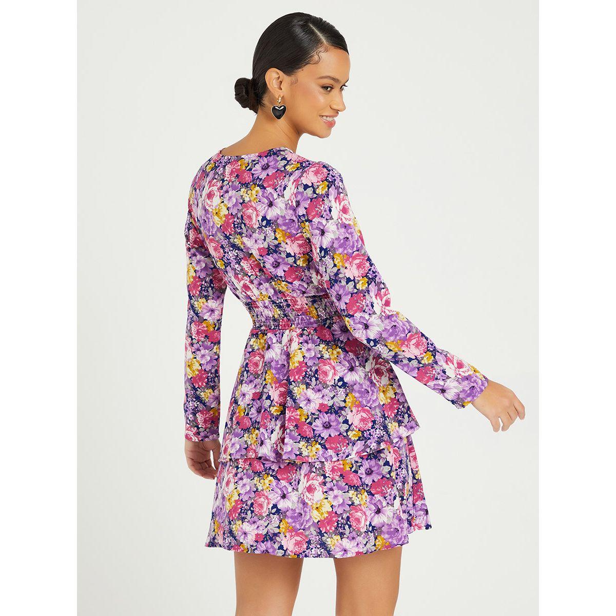 فستان قصير باكمام طويلة من ريد تايب-women-clothing-dresses-image-4