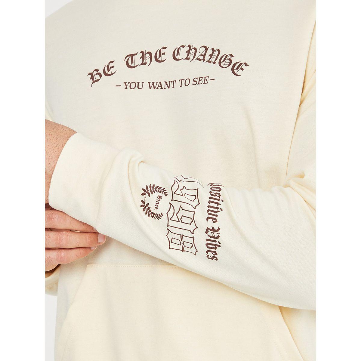 Styli Slogan Graphic Hoodie with Cuff Ribbed Detail-men-winterwear-hoodiesandsweatshirts-image-5