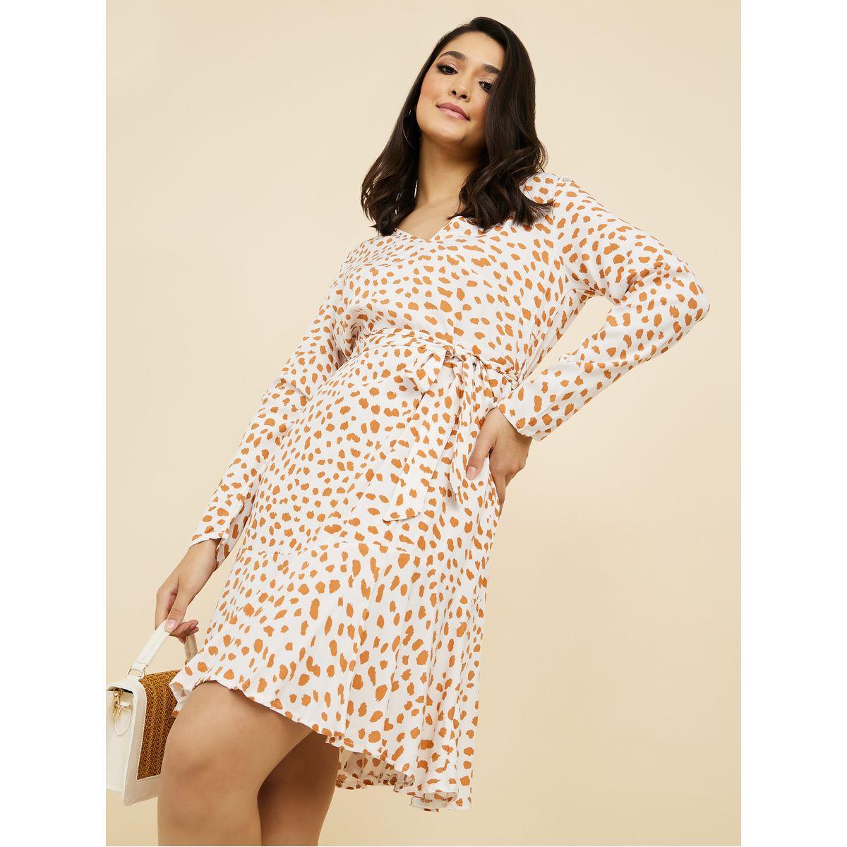 فستان قصير باكمام طويلة-women-clothing-dresses-image-1