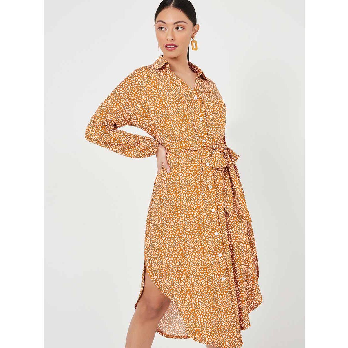 فستان ميدي باكمام طويلة من ريد تايب-women-clothing-dresses-image-2