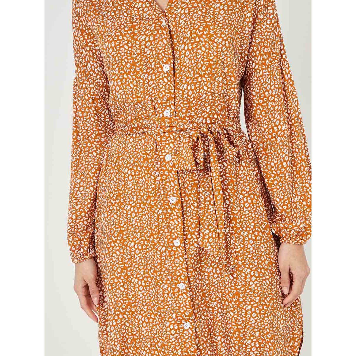 فستان ميدي باكمام طويلة من ريد تايب-women-clothing-dresses-image-3