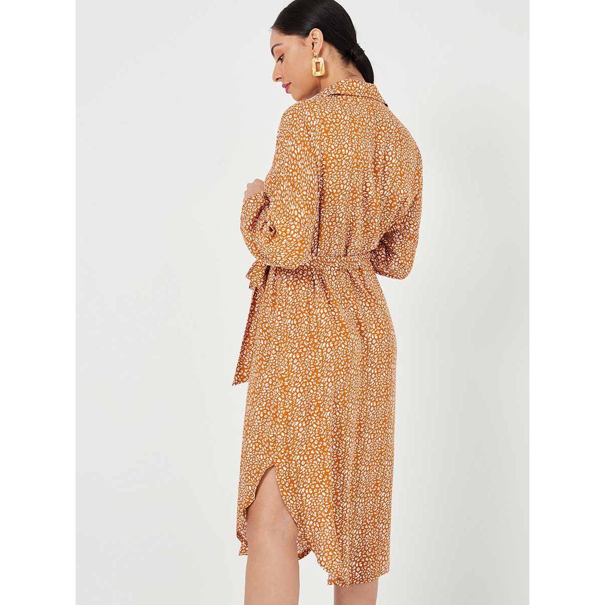 فستان ميدي باكمام طويلة من ريد تايب-women-clothing-dresses-image-4