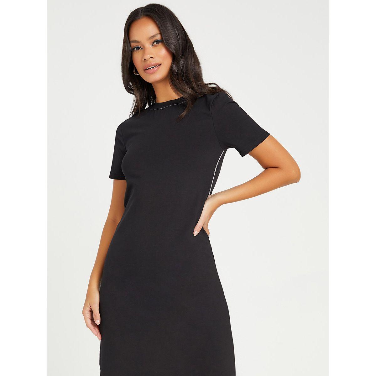 فستان طويل باكمام قصيرة من ريد تايب-women-clothing-dresses-image-2