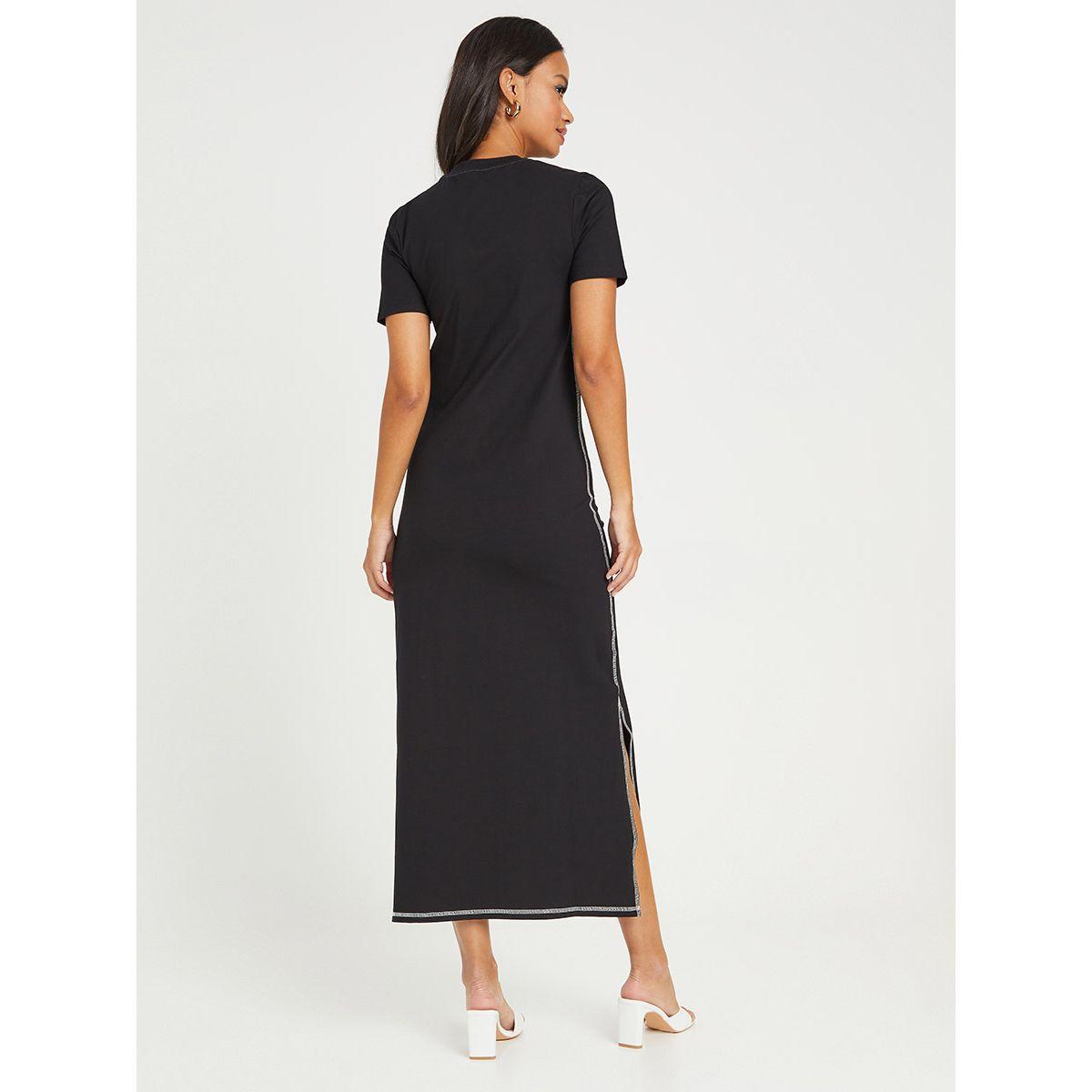 فستان طويل باكمام قصيرة من ريد تايب-women-clothing-dresses-image-4