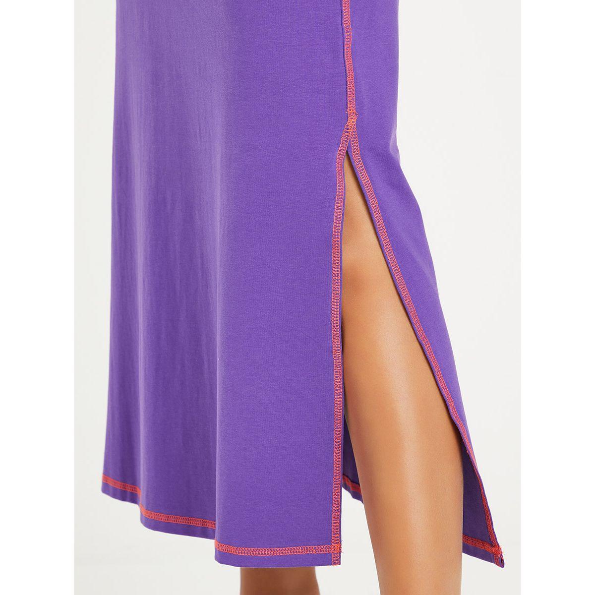 فستان طويل باكمام قصيرة من ريد تايب-women-clothing-dresses-image-6