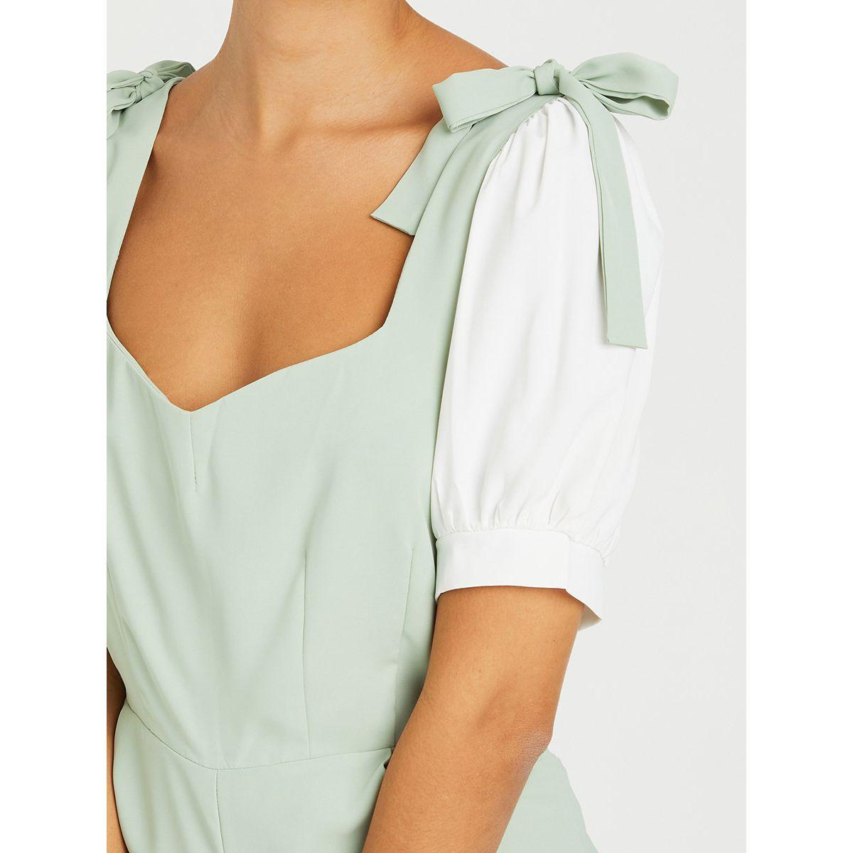 جمبسوت باكمام قصيرة من ريد تايب-women-clothing-jumpsuits-image-4