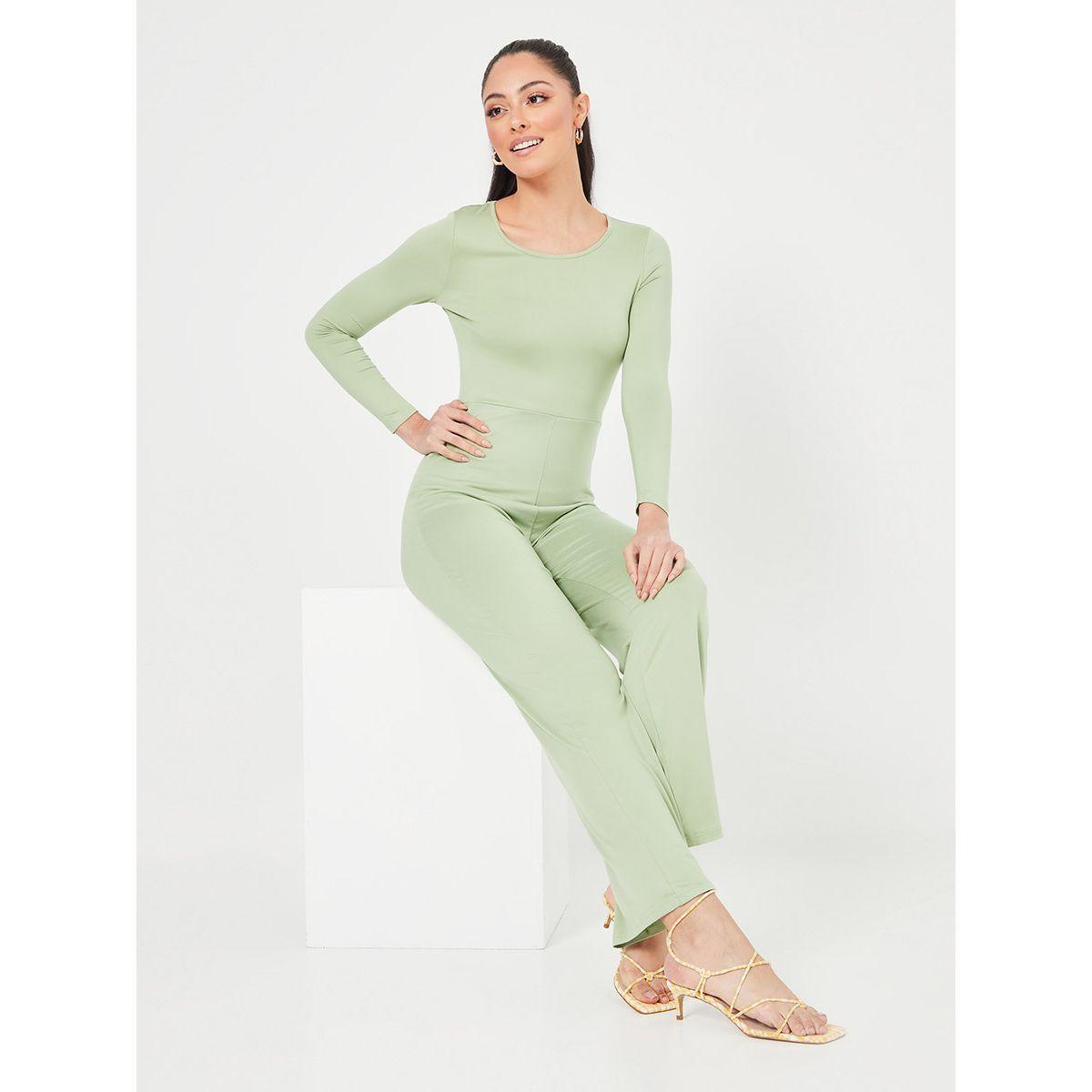 جمبسوت باكمام طويلة من ريد تايب-women-clothing-jumpsuits-image-1