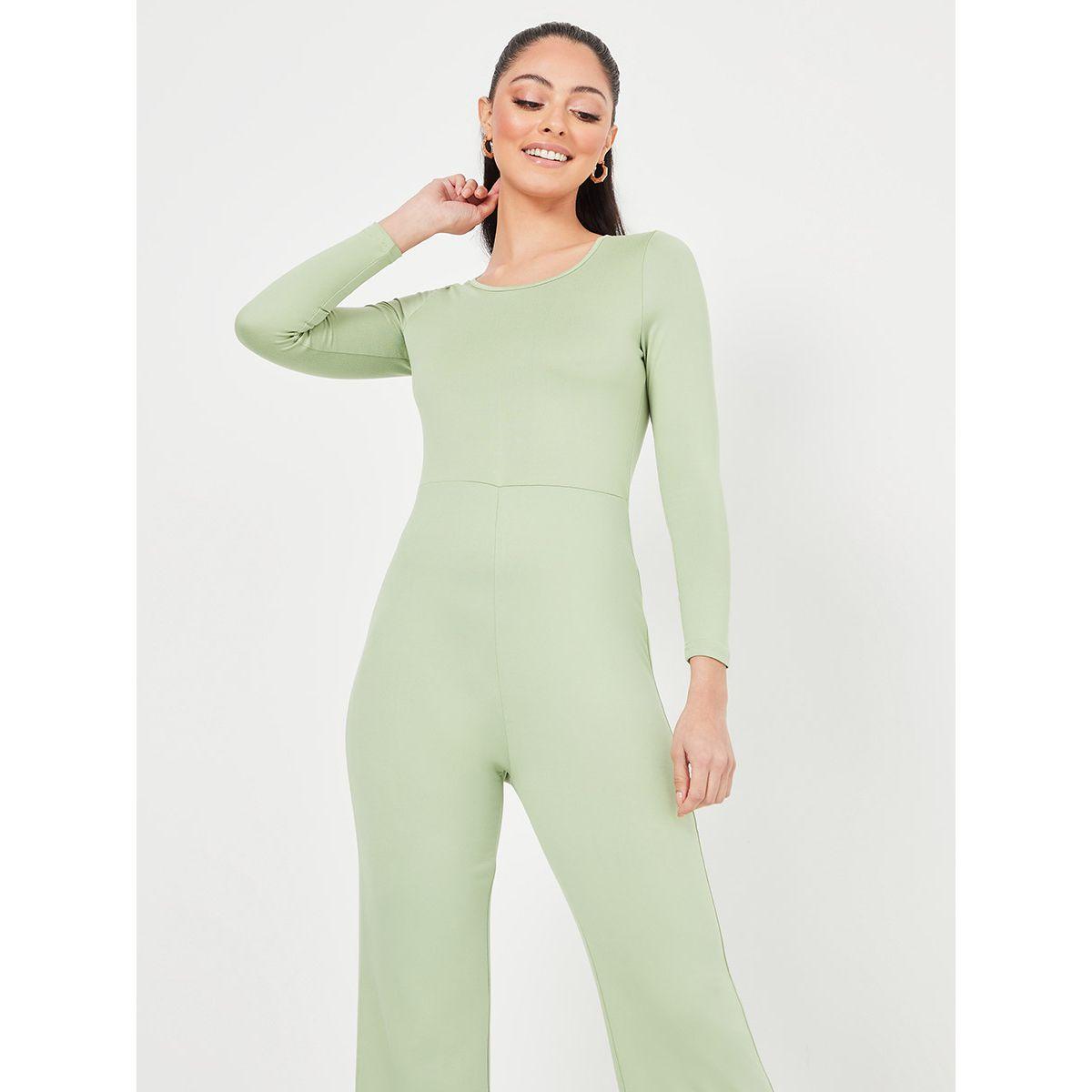 Styli Long Sleeves Straight Fit Jersey Jumpsuit-women-clothing-jumpsuits-image-2