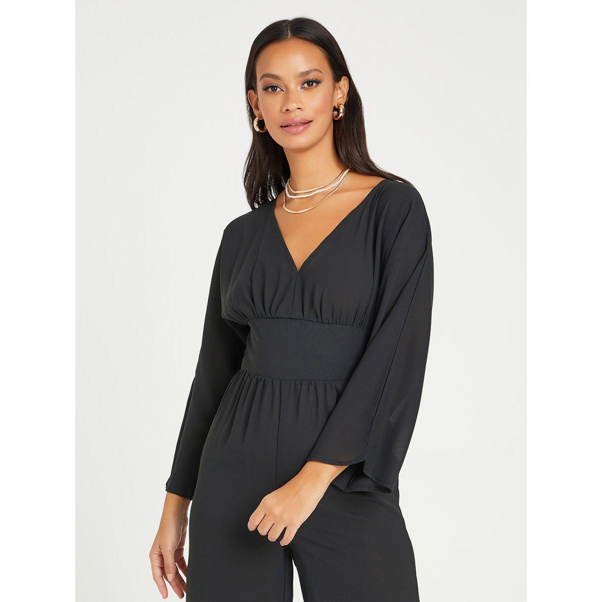 جمبسوت بقصة واسعة من ريد تايب-women-clothing-jumpsuits-image-2