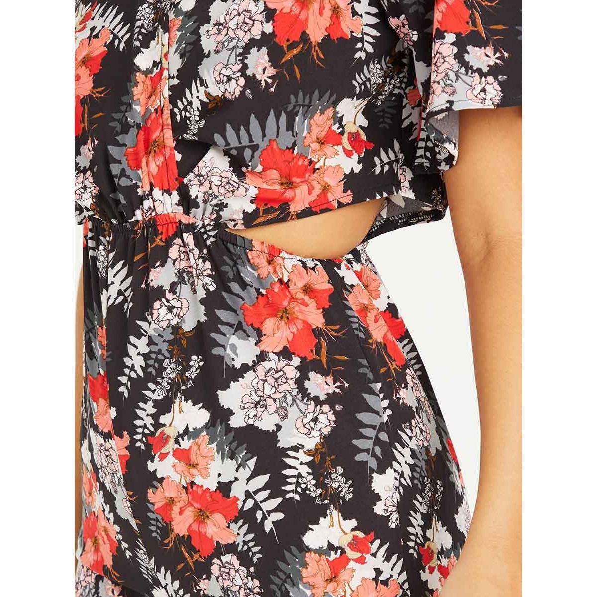 جمبسوت مزين بفتحات ومطبع بزهور من ريد تايب-women-clothing-jumpsuits-image-3
