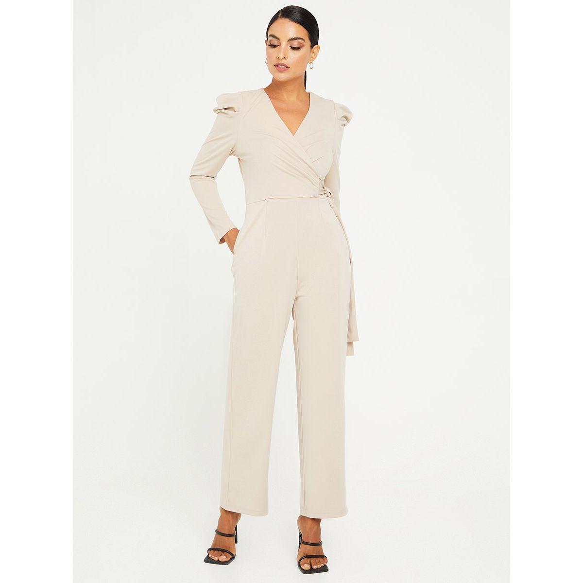 جمبسوت بقصة أرجل مستقيمة من ريد تايب-women-clothing-jumpsuits-image-1