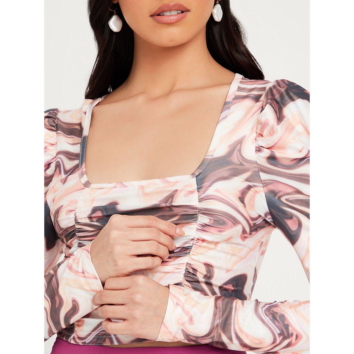 Styli Long Sleeves Abstract Print Knit Top-women-clothing-shirtsandblouses-blouses-image-3