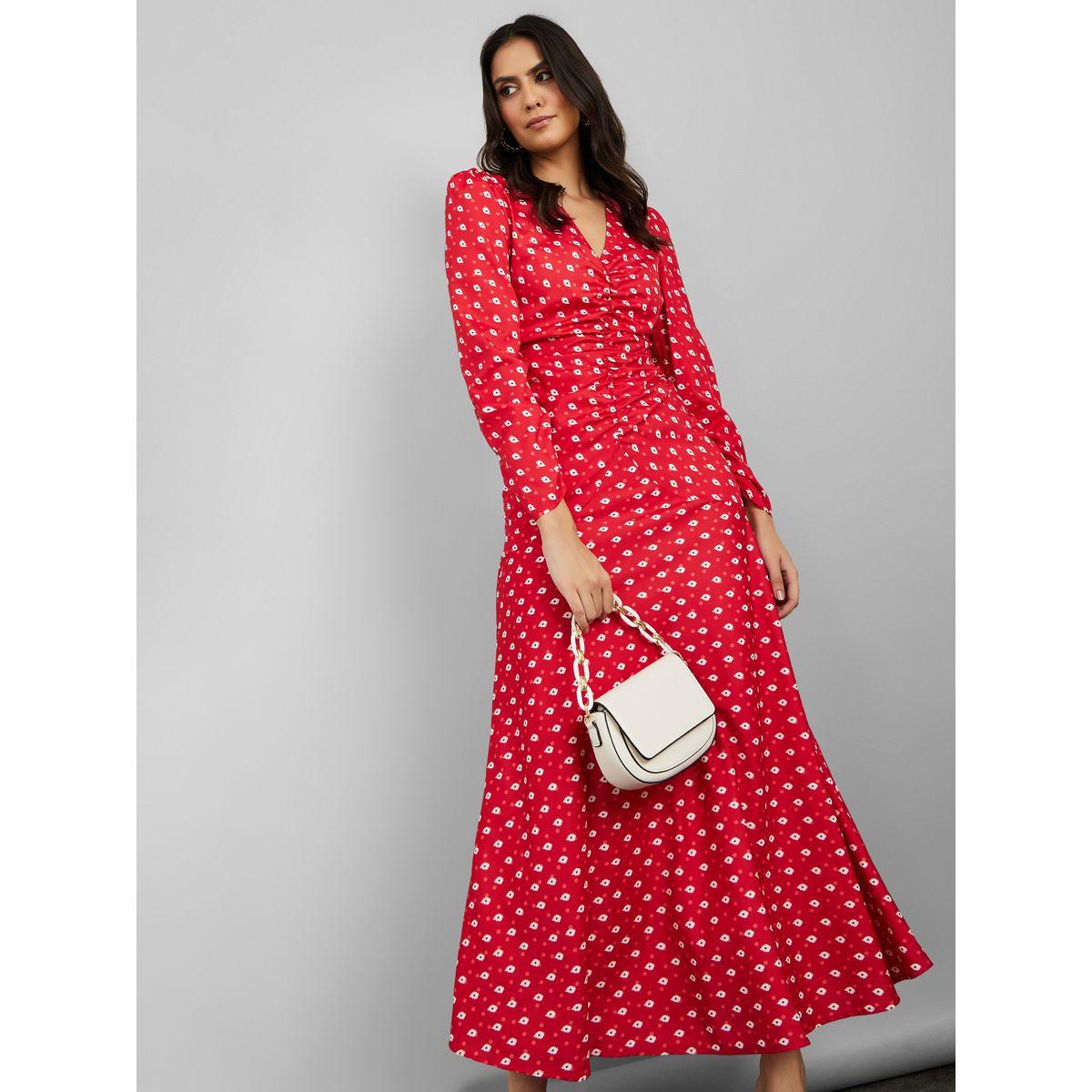 فستان طويل باكمام طويلة من ريد تايب-women-clothing-dresses-image-1