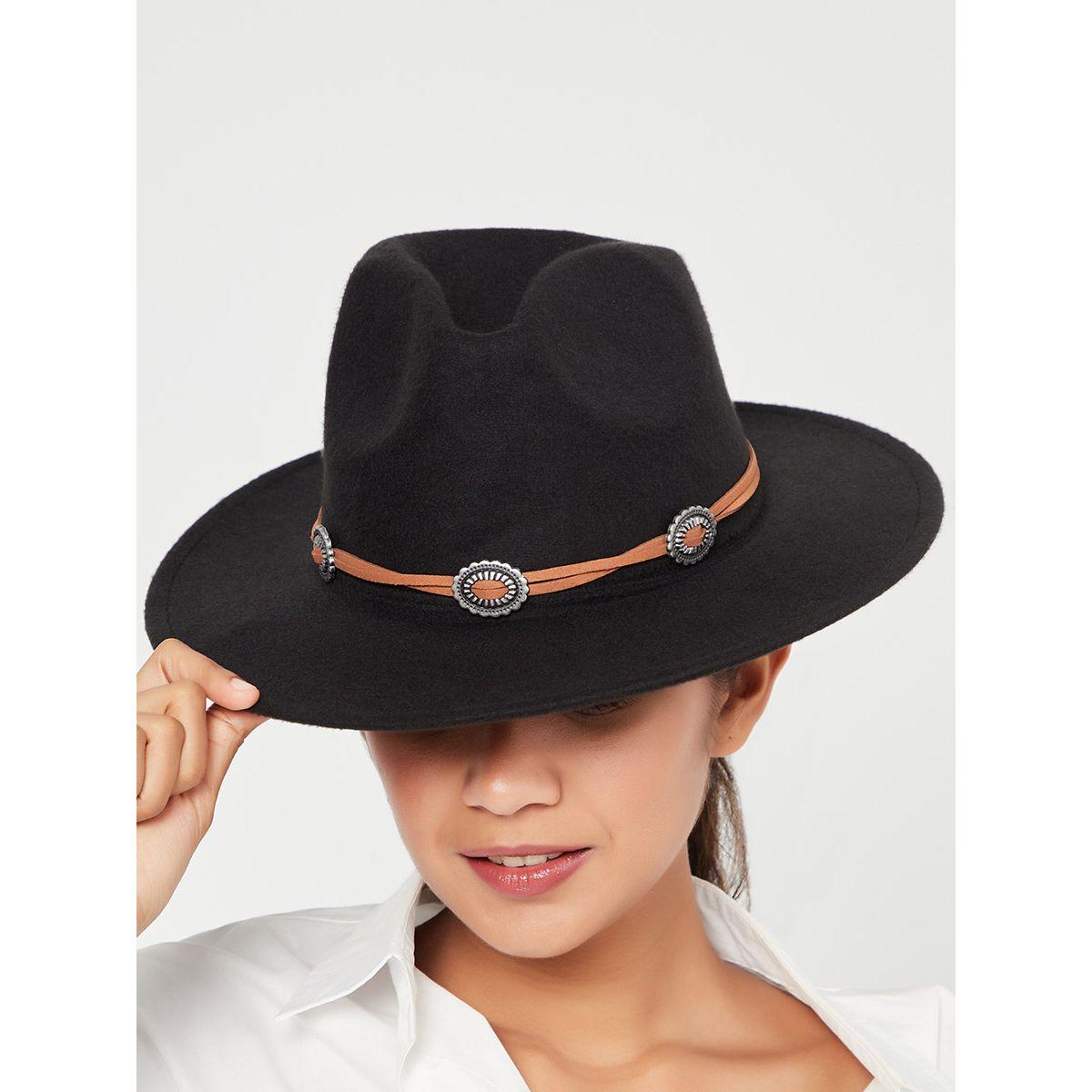 قبعة مزينة بحليات من ستايلي-women-clothingaccessories-capsandhats-image-2
