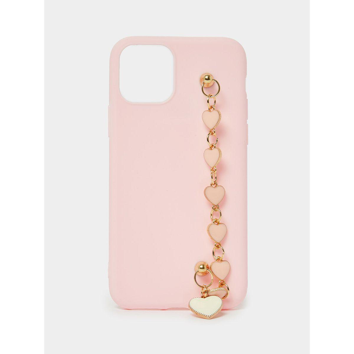 Styli Heart Detail Strap iPhone Case-electronics-phones-image-1