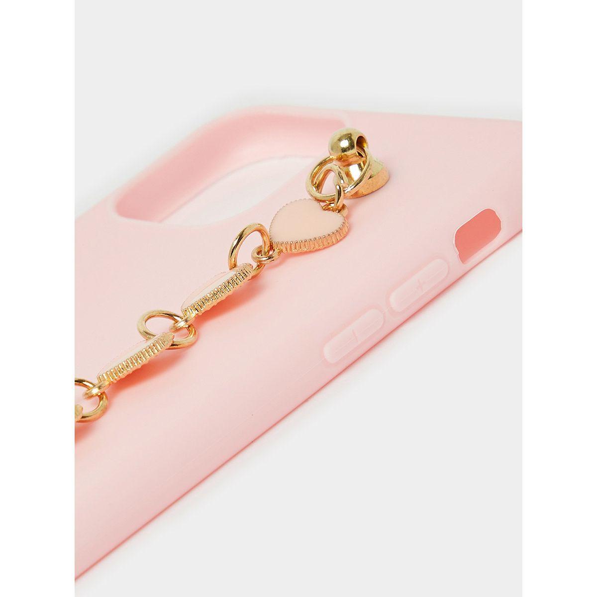 Styli Heart Detail Strap iPhone Case-electronics-phones-image-2