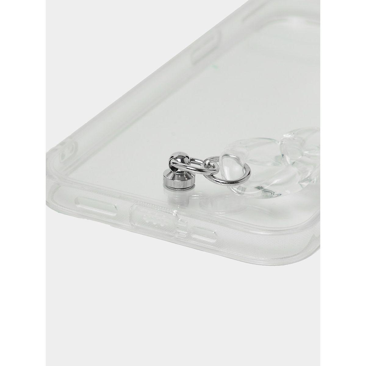 Styli Butterfly Detail Transparent iPhone Case-electronics-phones-image-3