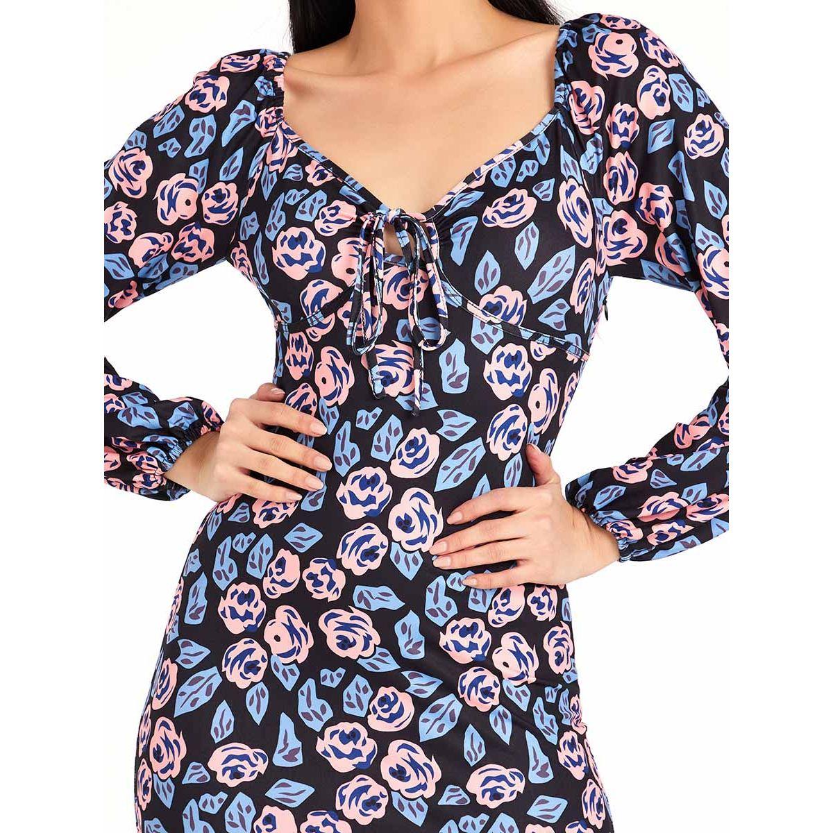 فستان ميدي باكمام طويلة من ريد تايب-women-clothing-dresses-image-3