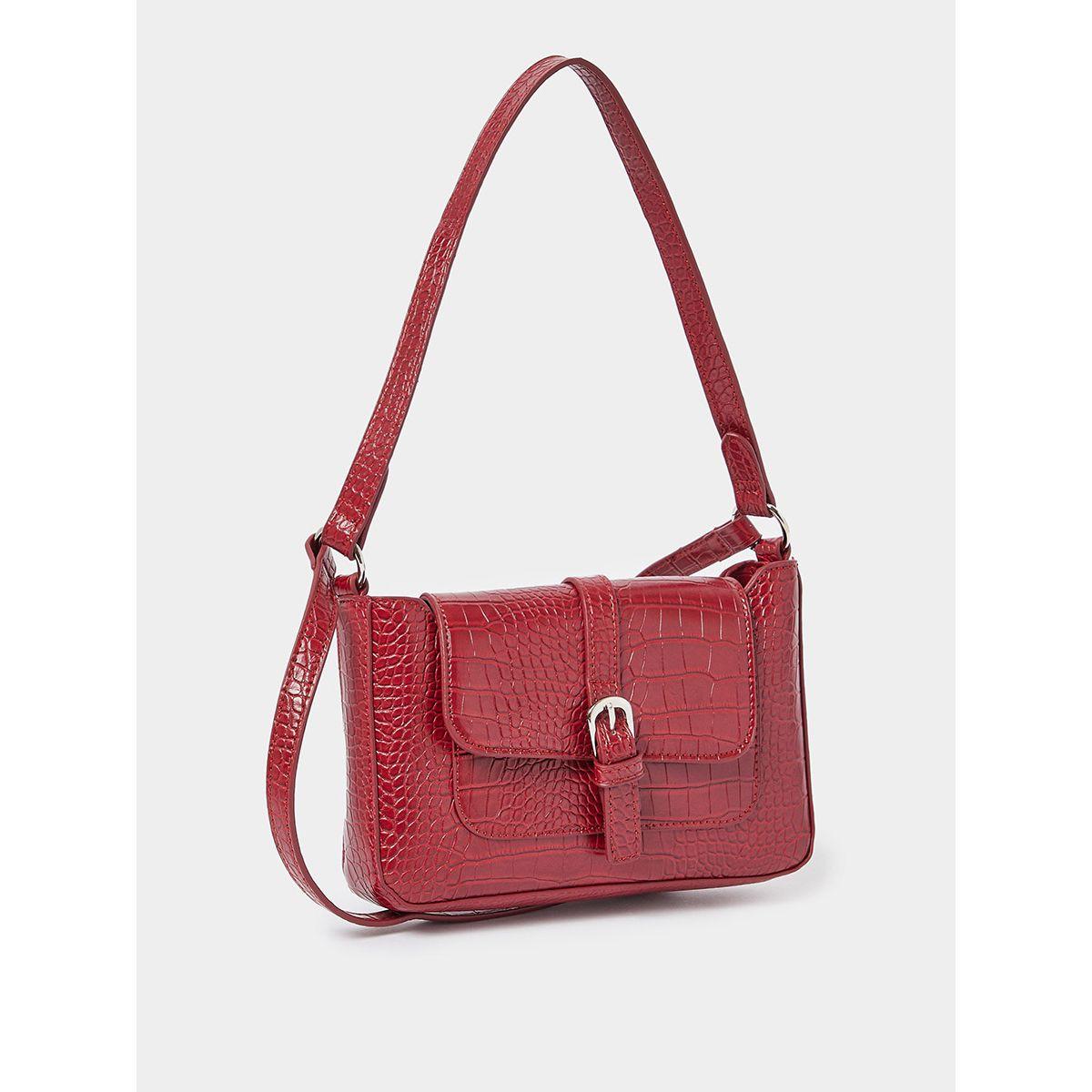 شنطة بحمالة كتف بارزة الملمس من ستايلي-women-bagsandwallets-handbags-image-1
