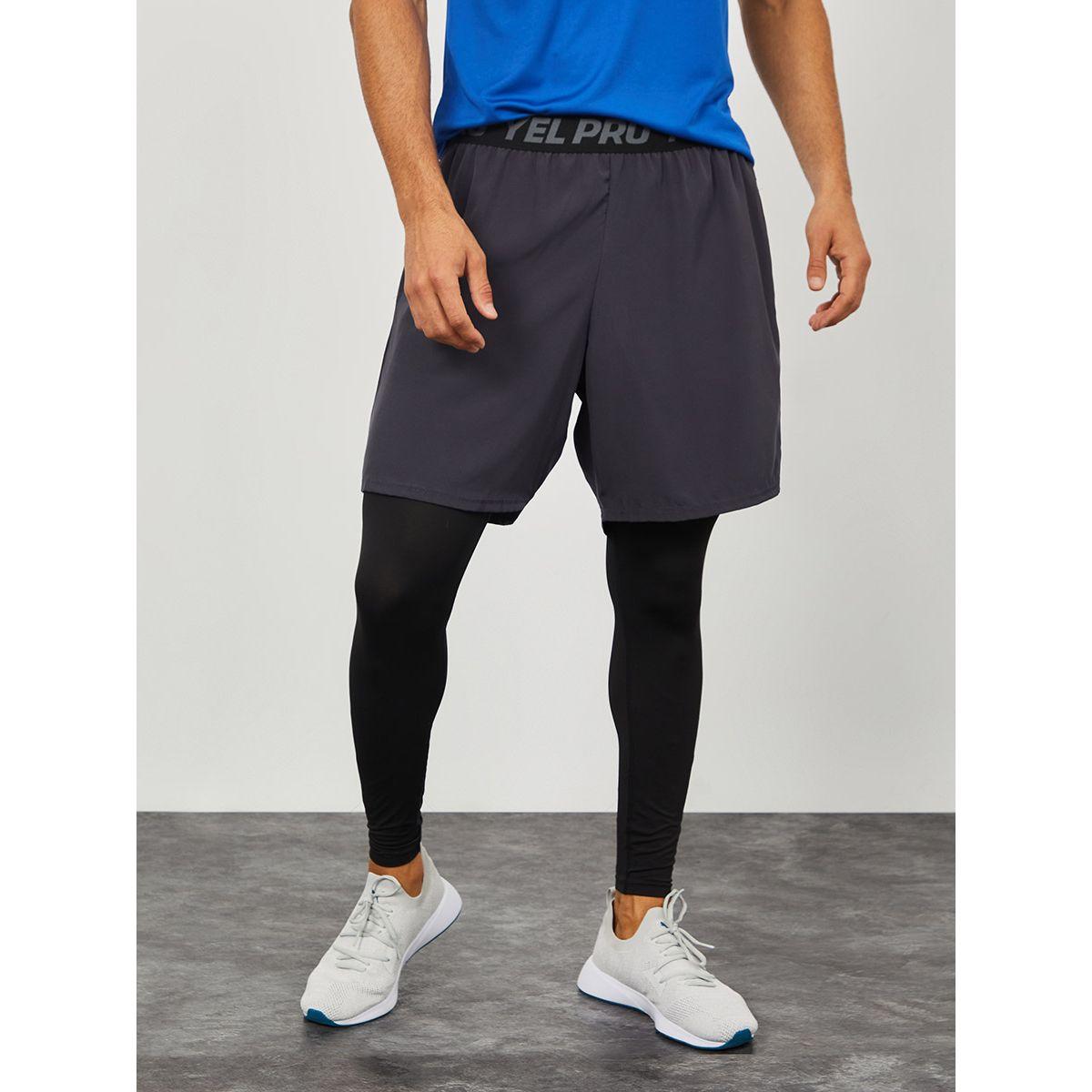 Styli Active Printed Waistband 2in1 Training Track Pants-men-clothing-sportswearandactivewear-bottoms-image-1