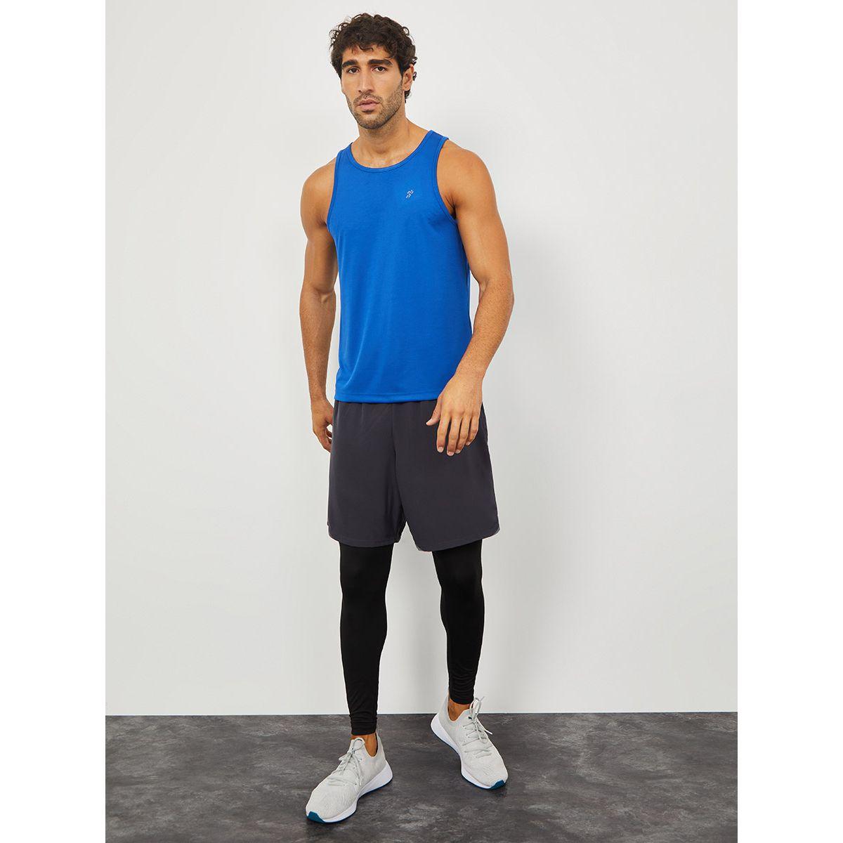 Styli Active Printed Waistband 2in1 Training Track Pants-men-clothing-sportswearandactivewear-bottoms-image-2