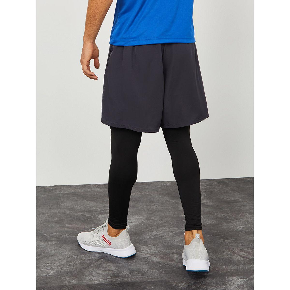 Styli Active Printed Waistband 2in1 Training Track Pants-men-clothing-sportswearandactivewear-bottoms-image-4