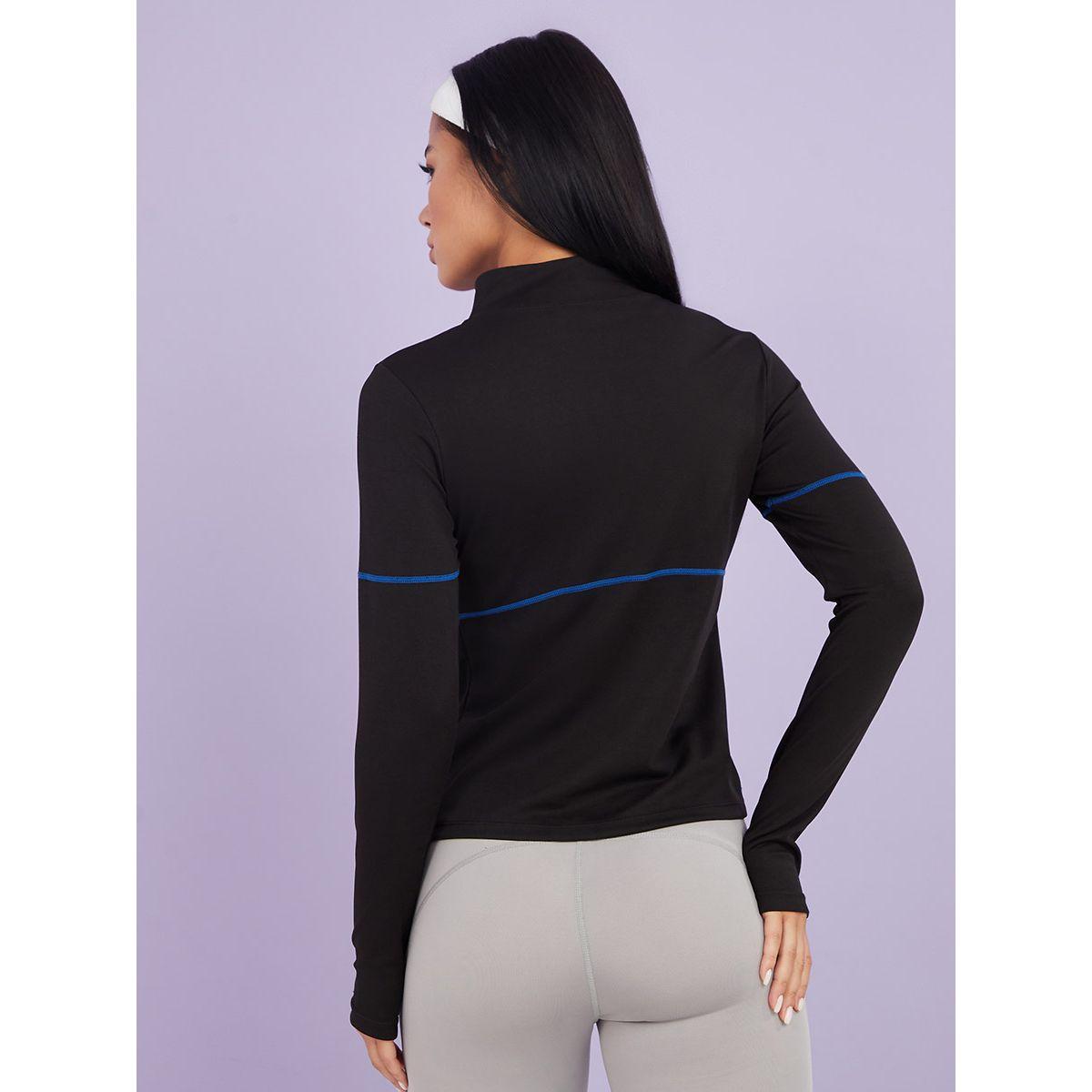 جاكيت رياضي بسحَّاب غلق من ستايلي-women-clothing-sportswearandactivewear-tshirtsandvests-image-5