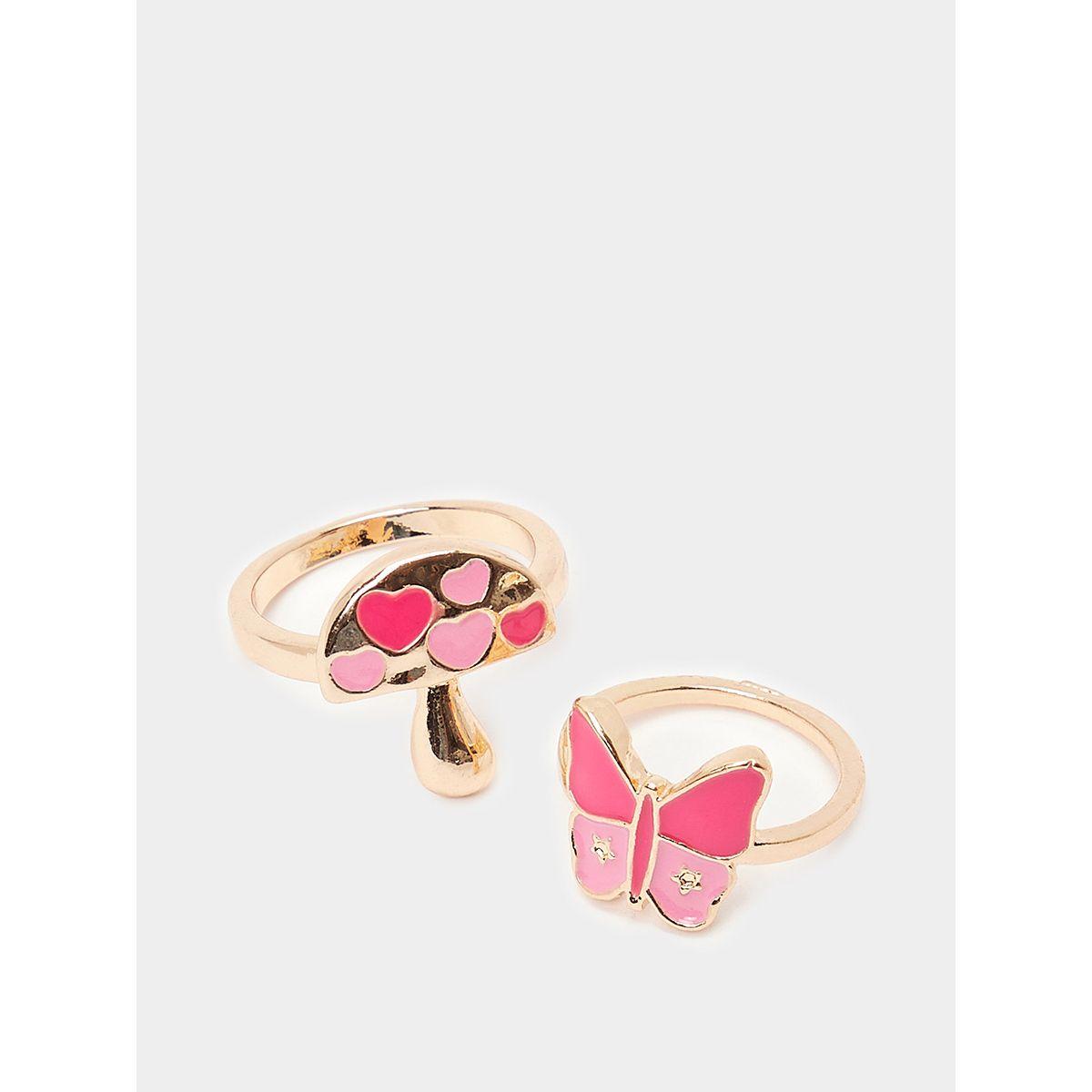 Styli Set of 4 - Butterfly Rainbow Ring-women-watchesandjewellery-jewellery-rings-image-4