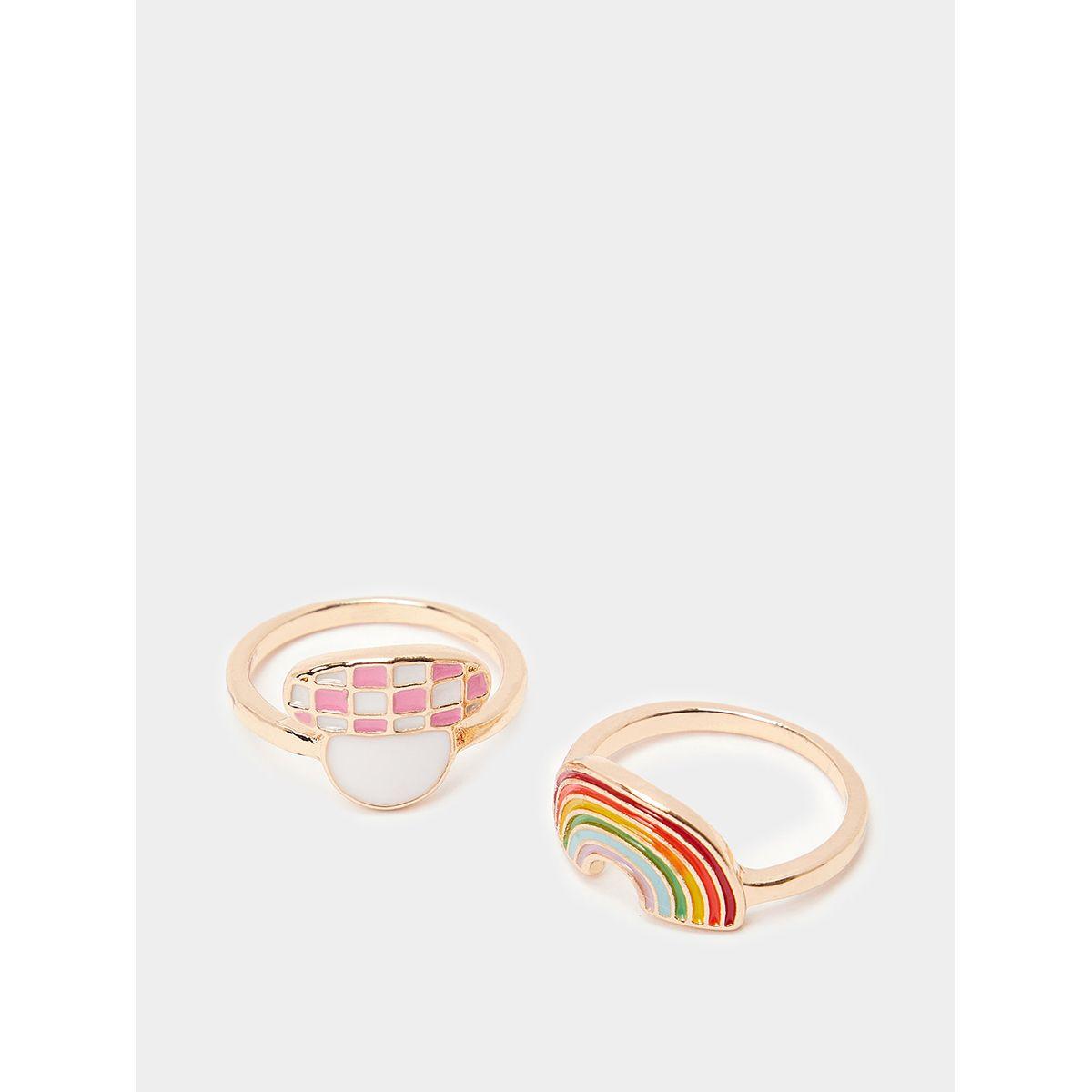 Styli Set of 4 - Butterfly Rainbow Ring-women-watchesandjewellery-jewellery-rings-image-5