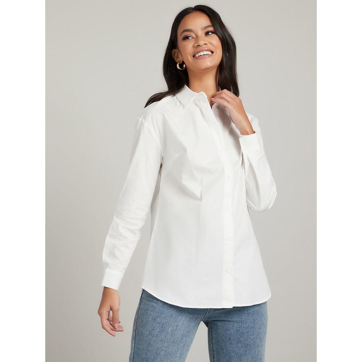 Styli Long Sleeves Classic Oversized Poplin Shirt-women-clothing-shirtsandblouses-shirts-image-3