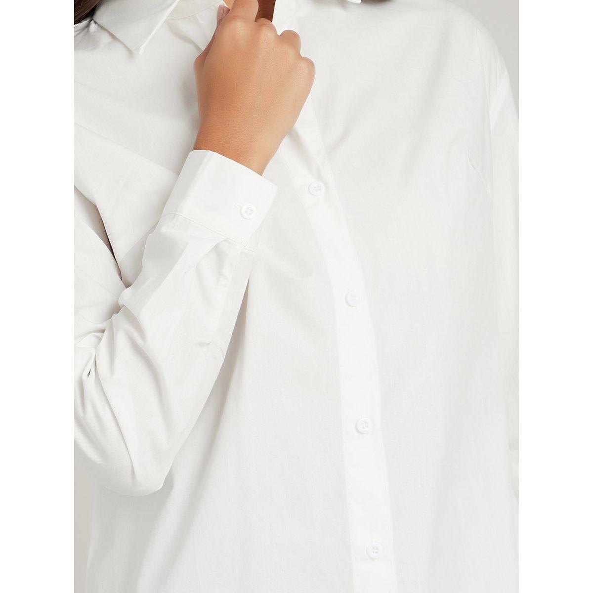 Styli Long Sleeves Classic Oversized Poplin Shirt-women-clothing-shirtsandblouses-shirts-image-4