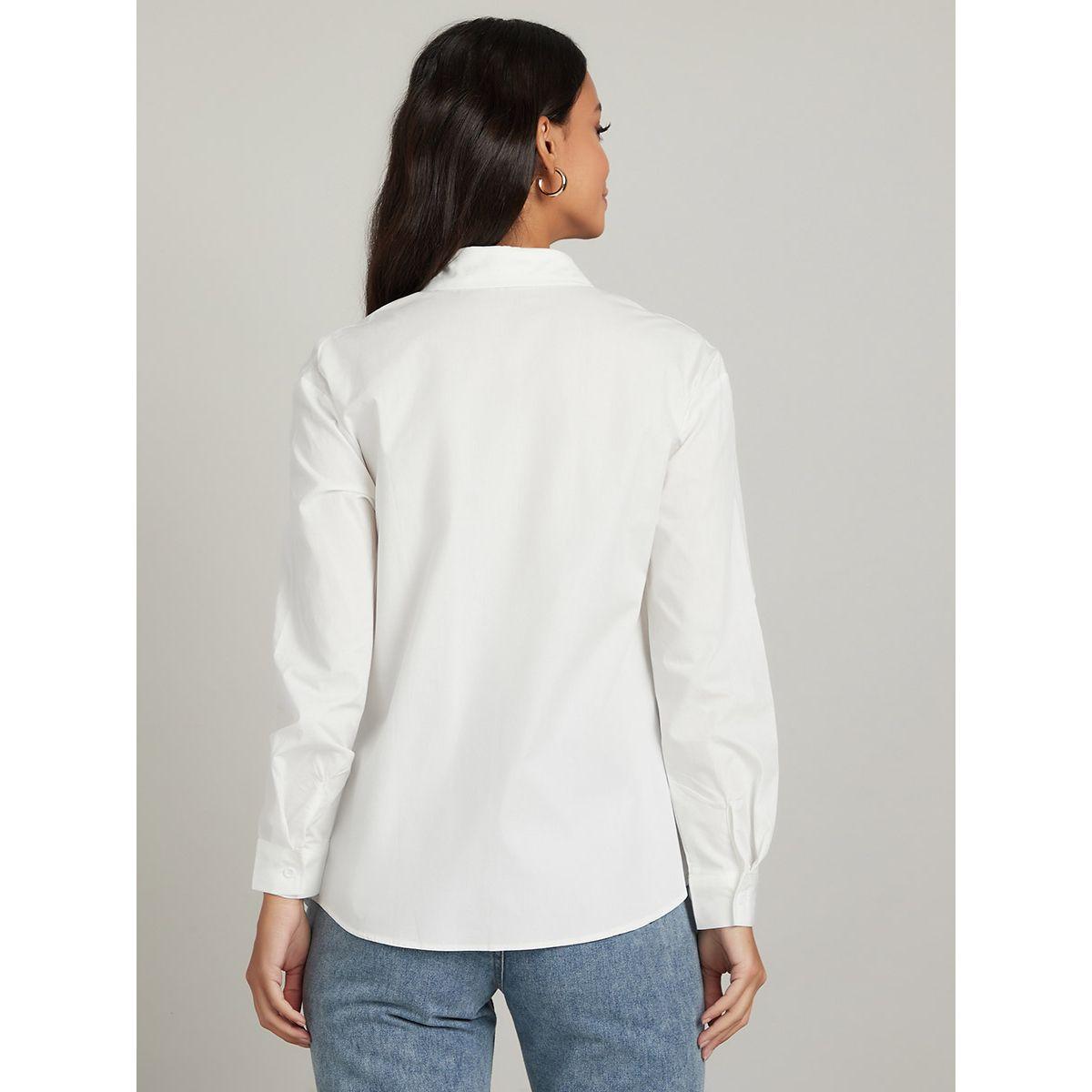 Styli Long Sleeves Classic Oversized Poplin Shirt-women-clothing-shirtsandblouses-shirts-image-5