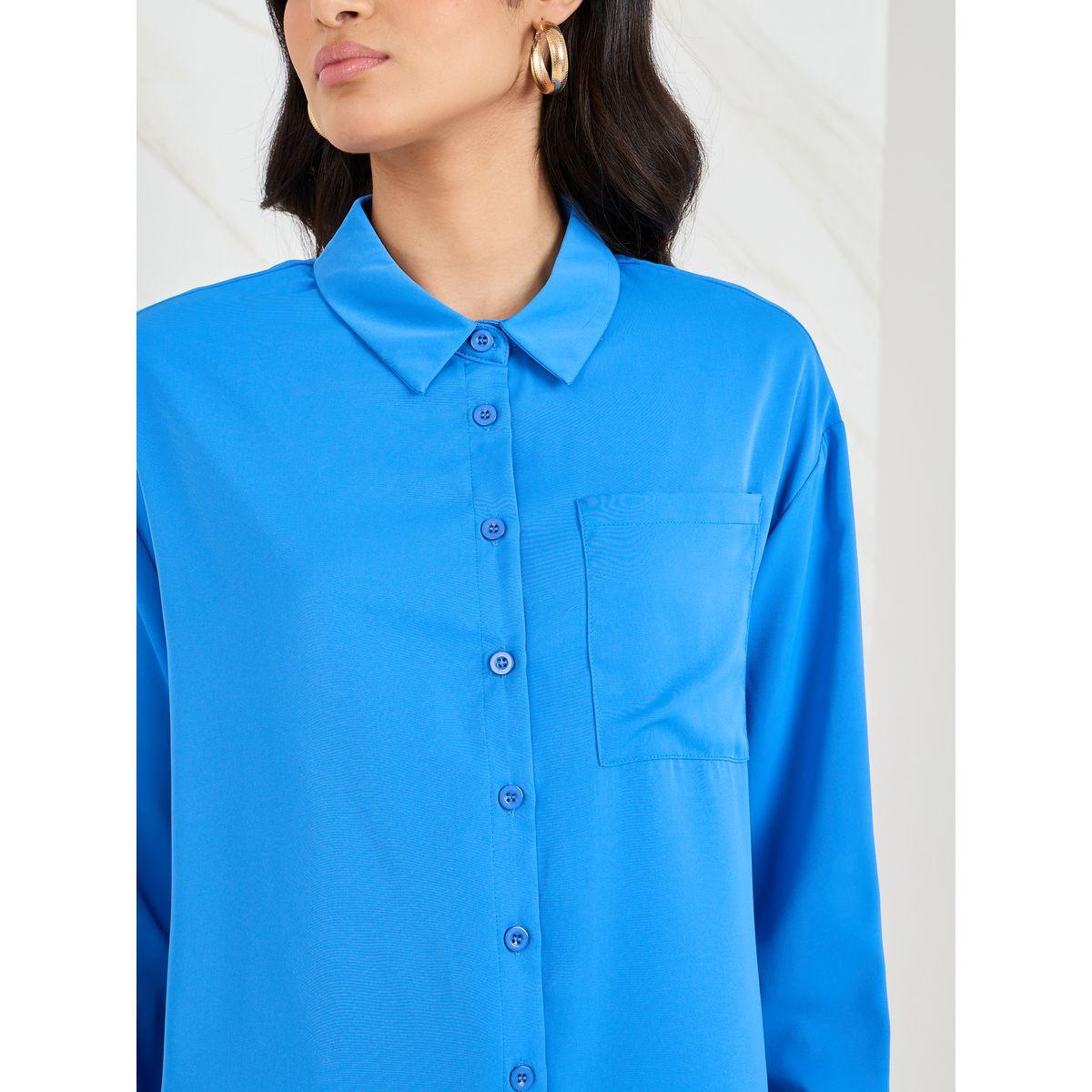 Styli Button Through Oversized Longline Shirt-women-clothing-shirtsandblouses-shirts-image-4