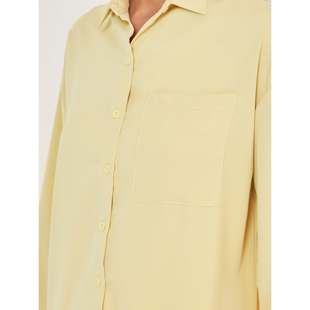 Styli Long Sleeves Button Up Longline Shirt-women-clothing-shirtsandblouses-shirts-image-3