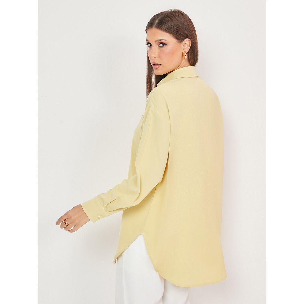 بلوزة طويلة باكمام طويلة من ستايلي-women-clothing-shirtsandblouses-shirts-image-4