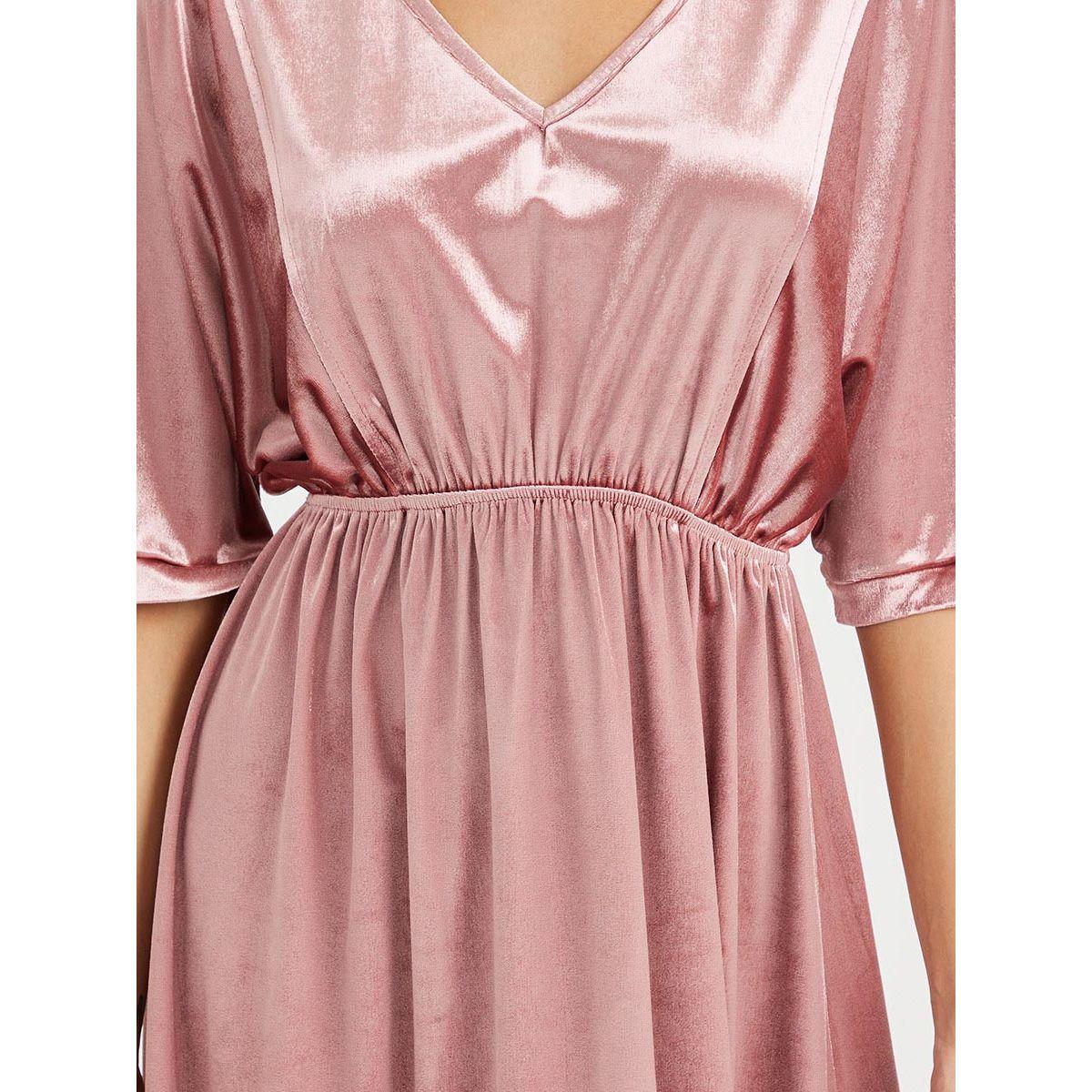 فستان قصير باكمام قصيرة من ريد تايب-women-clothing-dresses-image-3