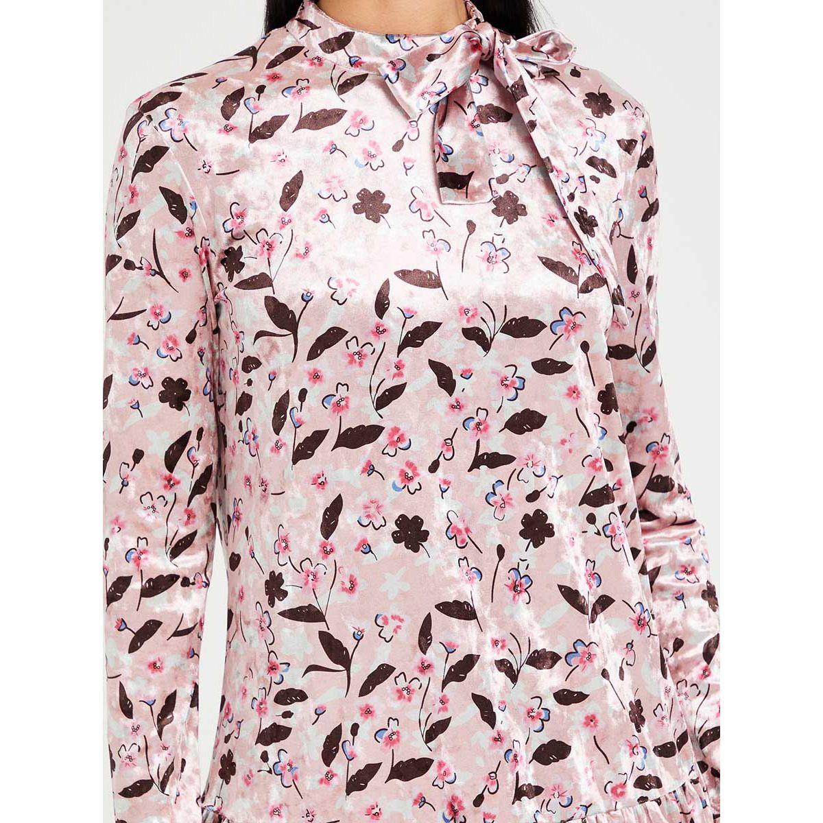 فستان قصير باكمام طويلة من ريد تايب-women-clothing-dresses-image-3