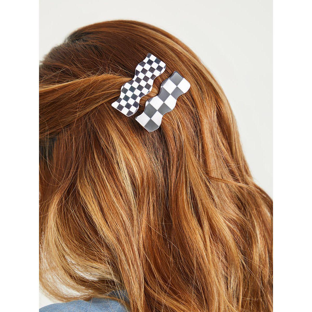 مجموعة من 2 مشبك شعر عصري من ستايلي-women-hairaccessories-clips-image-2