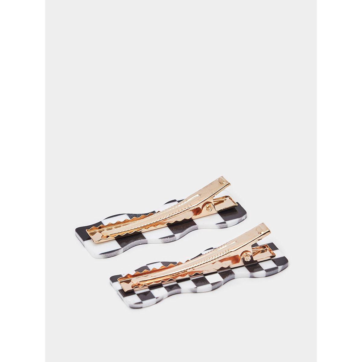 مجموعة من 2 مشبك شعر عصري من ستايلي-women-hairaccessories-clips-image-3