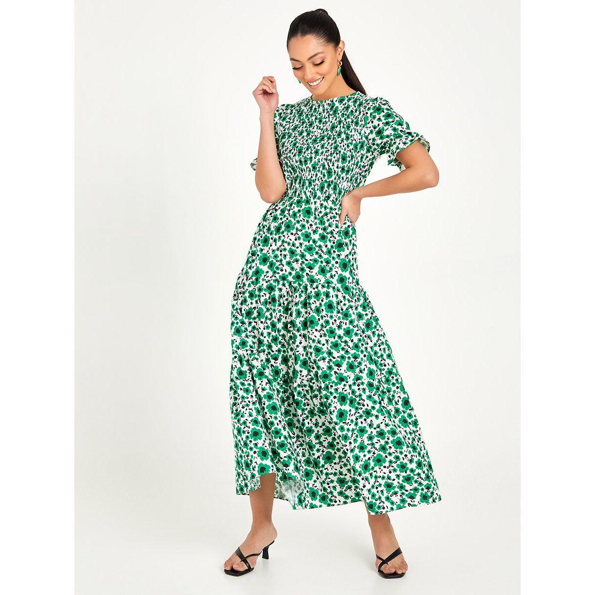 فستان طويل مطبع بزهور من ريد تايب-women-clothing-dresses-image-1