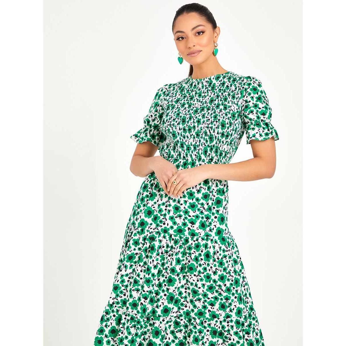 فستان طويل مطبع بزهور من ريد تايب-women-clothing-dresses-image-2