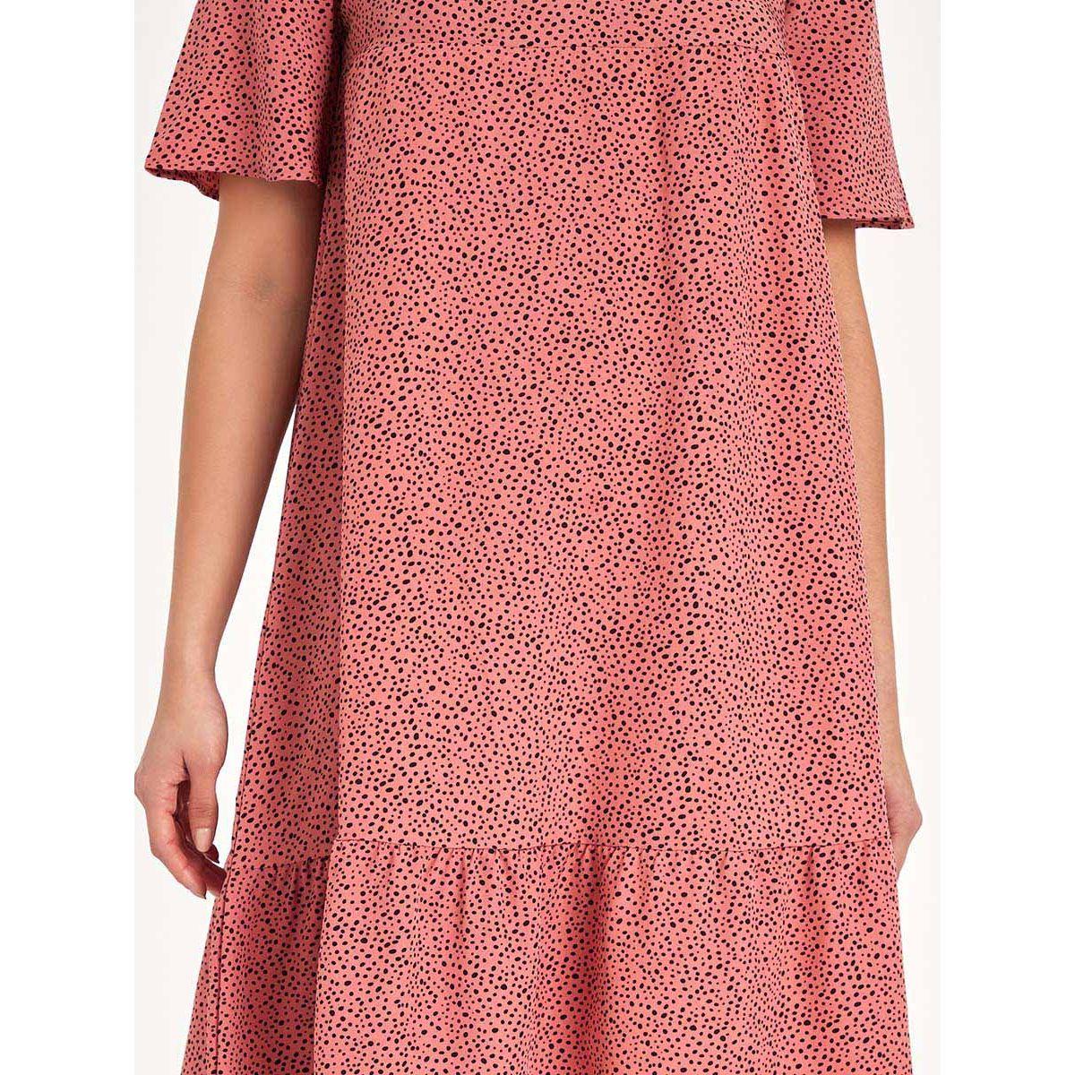 فستان باكمام قصيرة من ريد تايب-women-clothing-dresses-image-4